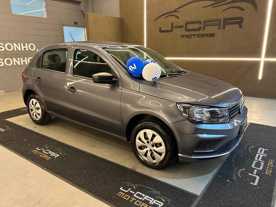 VOLKSWAGEN GOL 1.0 12V MPI TOTALFLEX 4P MANUAL VOLKSWAGEN GOL 1.0 12V MPI TOTALFLEX 4P MANUAL